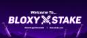 Discovery splash banner for BloxyStake Discord server