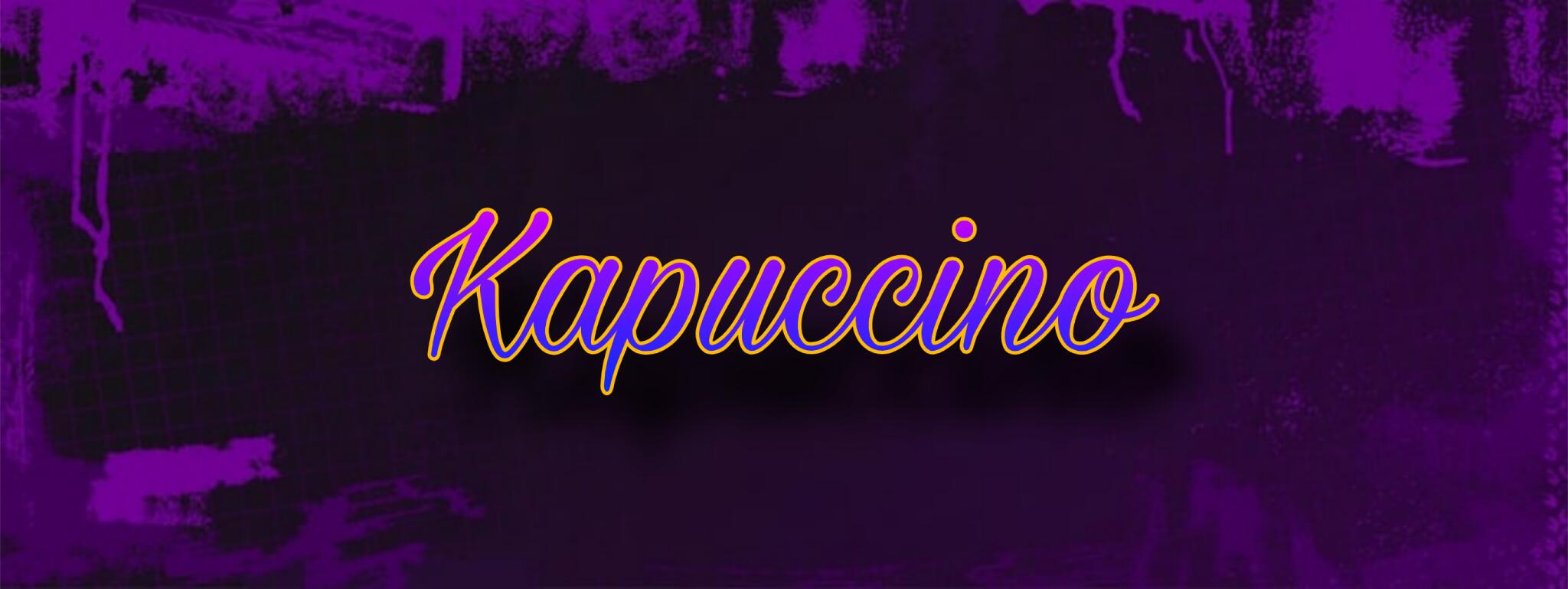 Discovery splash banner for Comunidade Kapuccino Discord server