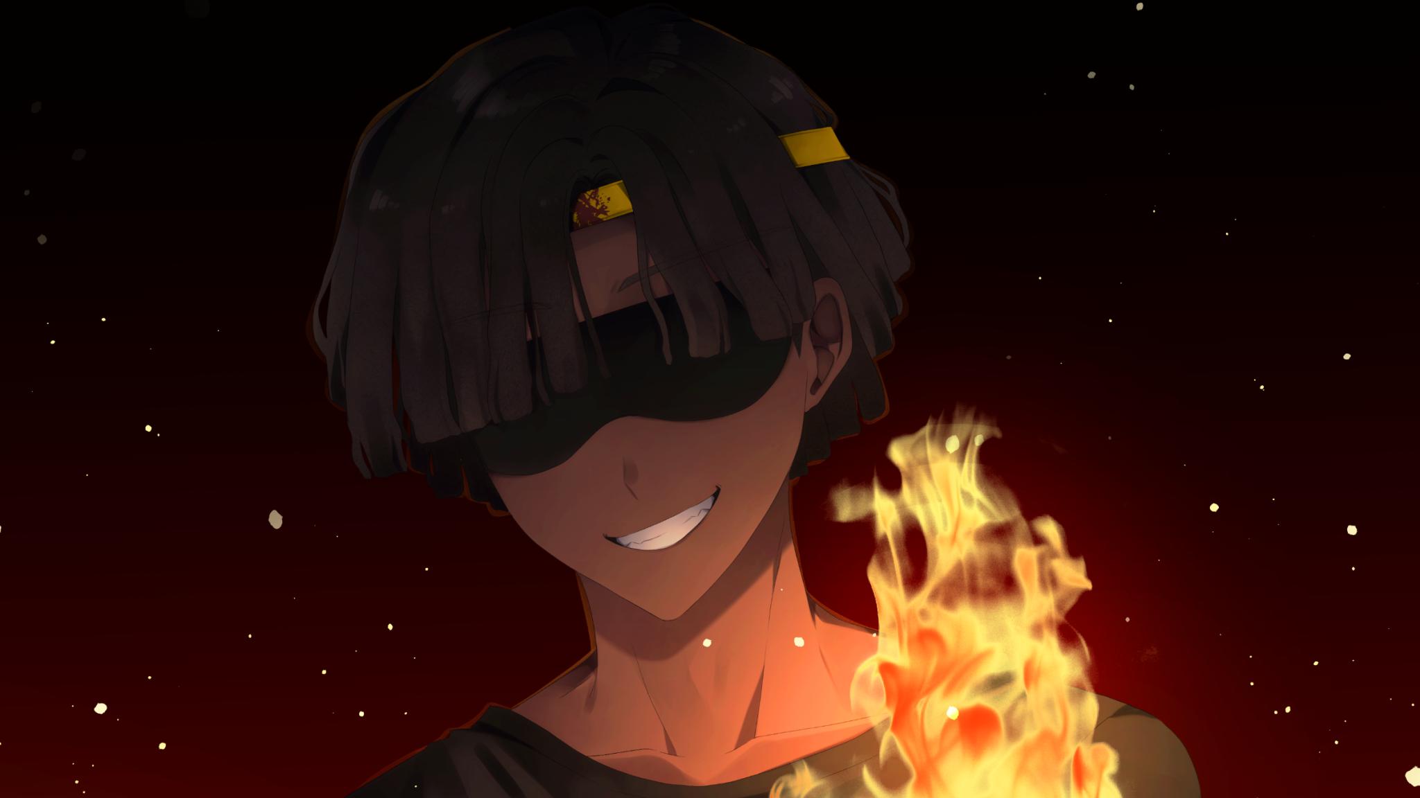 Discovery splash banner for Flame's Volcano Discord server