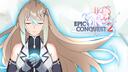 Discovery splash banner for Epic Conquest Official Community Discord server