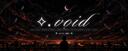 Discovery splash banner for 🦇- void | chill social server • anime • gaming • media • vc • giveaways • nitro • events Discord server