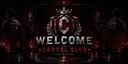 Discovery splash banner for Cartel Club Discord server