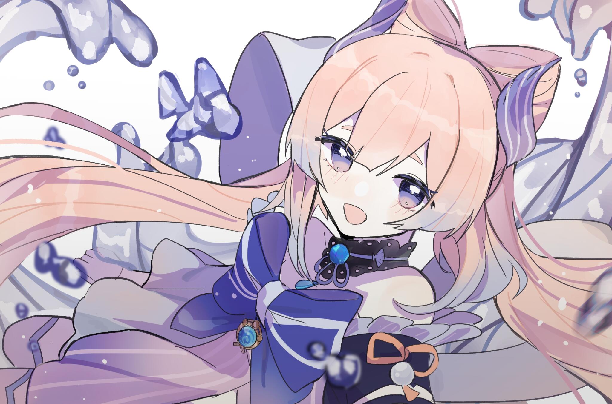 Discovery splash banner for 𝗕𝘭𝘰𝘴𝘴𝘰𝘮ʚଓ Discord server