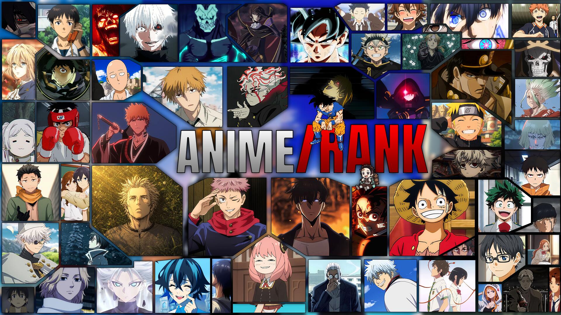 Discovery splash banner for AnimeRank Discord server
