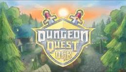 Discovery splash banner for Dungeon Quest Reborn - Official Community Discord server