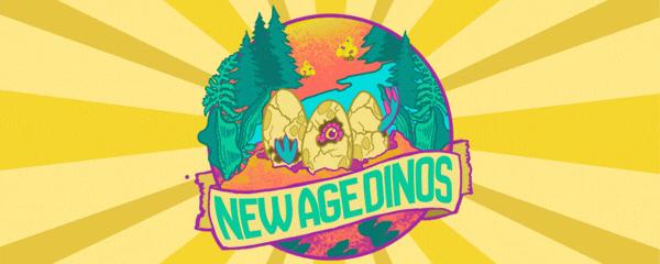 Discovery splash banner for New Age Dinos Discord server