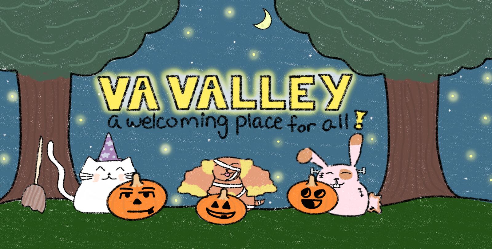 Discovery splash banner for VA Valley Discord server