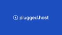 Discovery splash banner for plugged.host Discord server