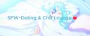 Discovery splash banner for SFW~Dating & Chill Lounge ♥ Discord server