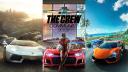 Discovery splash banner for The Crew Community Discord server