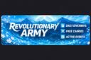 Discovery splash banner for Revolutionary Army Discord server