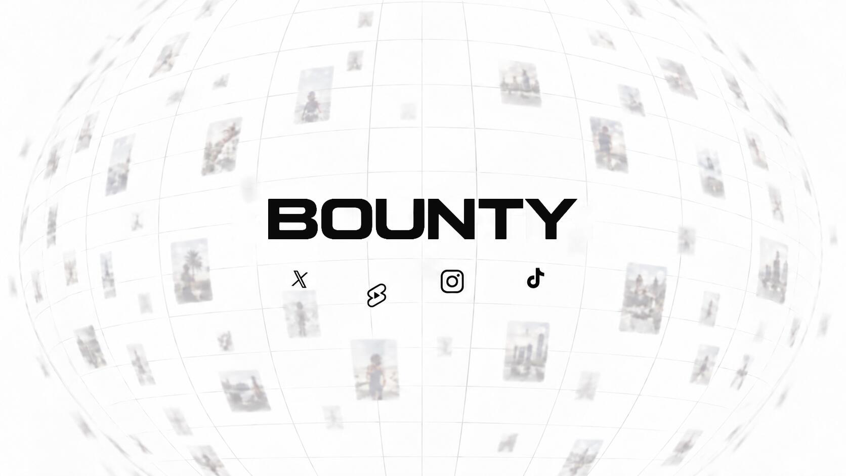 Discovery splash banner for Bounty Discord server