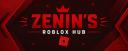 Discovery splash banner for Zenin's Roblox Hub Discord server