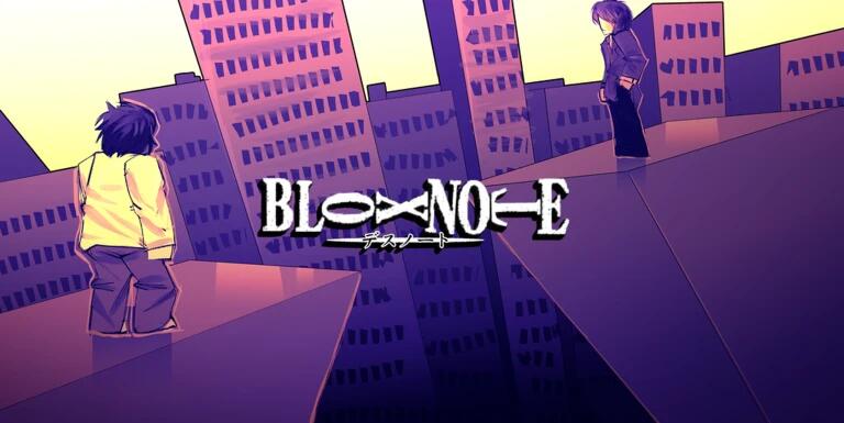 Discovery splash banner for BloxNote Discord server