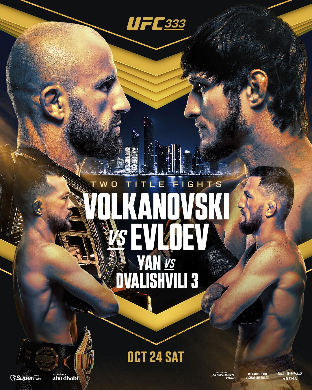 Discovery splash banner for The UFC Server Discord server