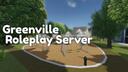 Discovery splash banner for Greenville Roleplay Team Discord server
