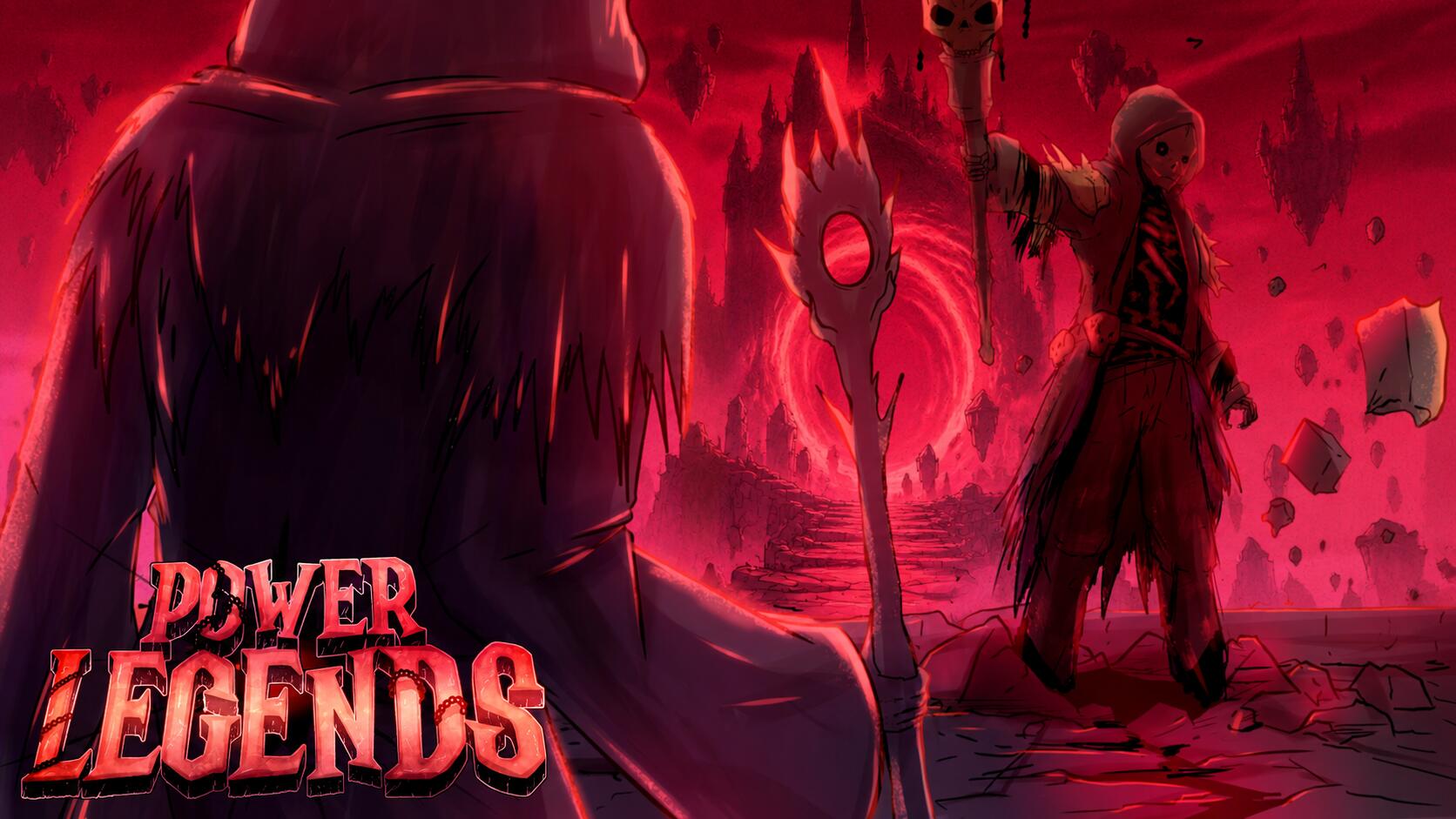 Discovery splash banner for Power Legends💥 Discord server