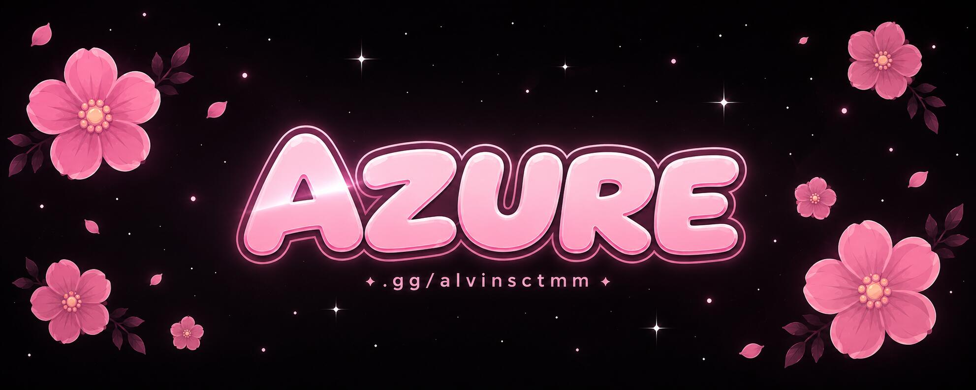 Discovery splash banner for Azure Cross Trades Discord server