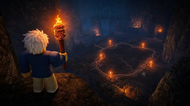 Discovery splash banner for Roblox Lineage Piece | Official Discord server