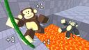 Discovery splash banner for +1 Speed Monkey Escape Discord server