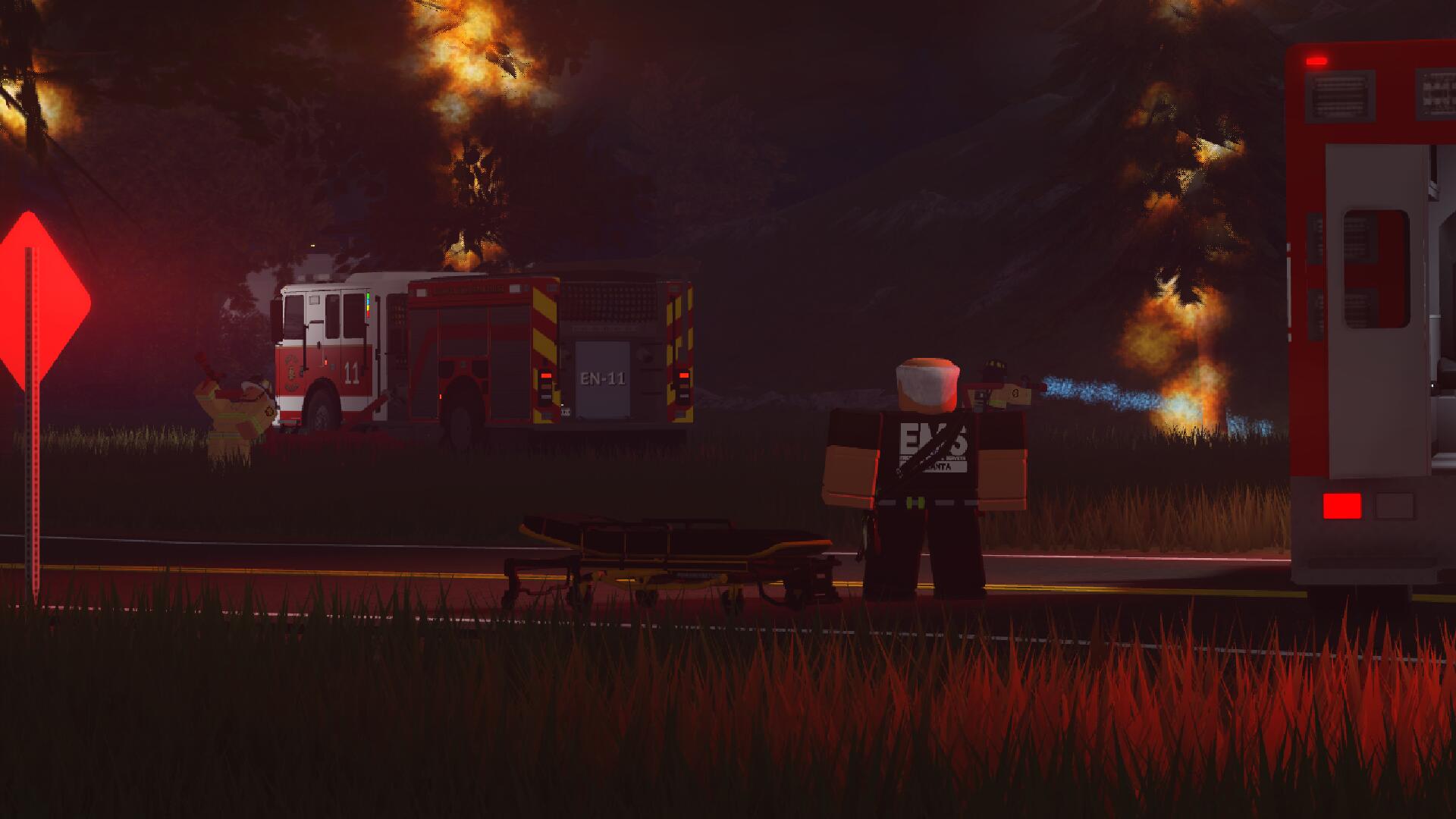 Discovery splash banner for Georgia State Roleplay | VC Only Discord server
