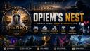 Discovery splash banner for OPIEM'S NEST Discord server