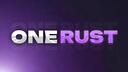 Discovery splash banner for OneRust - Best Servers in Rust Discord server