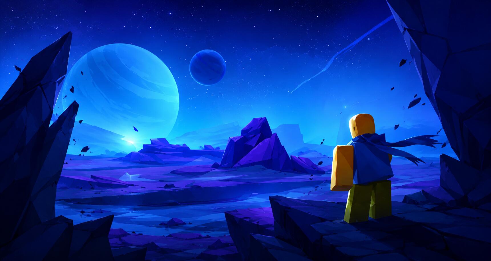 Discovery splash banner for Survive The Unknown Planet | Official Discord server
