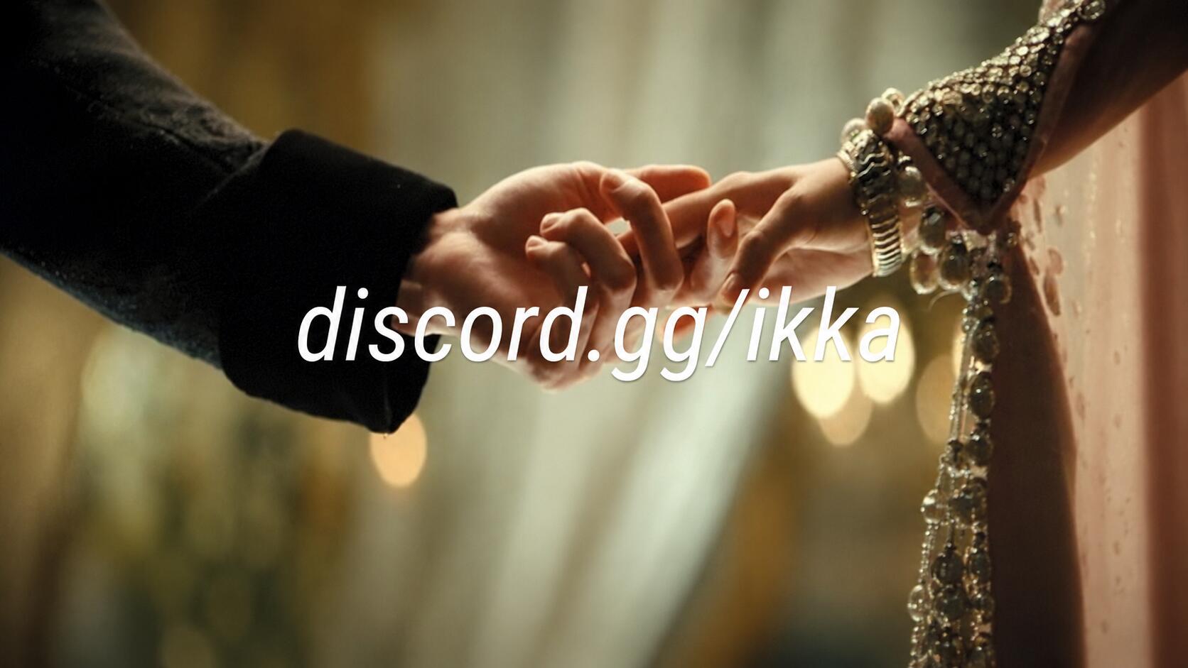 Discovery splash banner for IKKA ™ Discord server