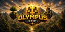 Discovery splash banner for SMP Olympus REBORN - [1.21+] Discord server