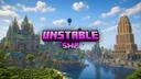 Discovery splash banner for Unstable SMP Discord | ᴜɴsᴛᴀʙʟᴇ.ɴᴇᴛ Discord server