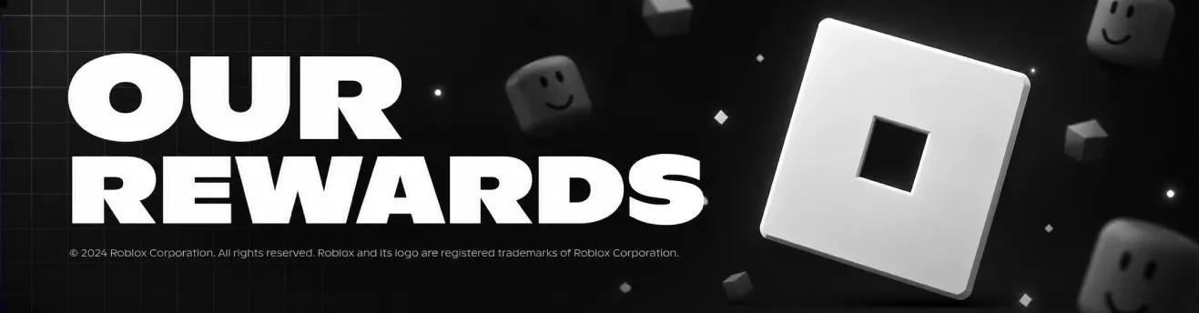 Discovery splash banner for Roblox Rewards Discord server