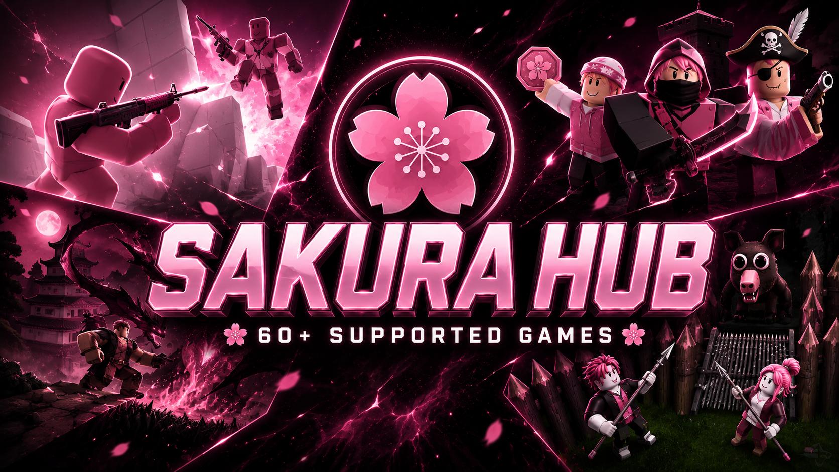 Discovery splash banner for Sakura Studios Discord server