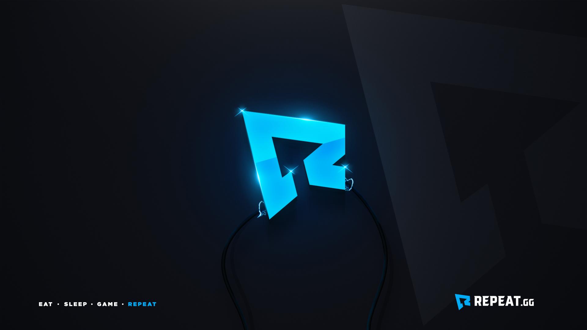 Discovery splash banner for Repeat.gg Discord server