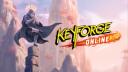 Discovery splash banner for KeyForge Online Discord server