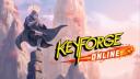 Discovery splash banner for KeyForge Online Discord server