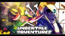 Discovery splash banner for Undertale Adventures Official Discord server