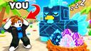 Discovery splash banner for Steal a Chicken Discord server