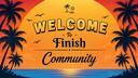 Discovery splash banner for FINISH Discord server