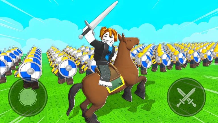 Discovery splash banner for Command An Army Official Discord server