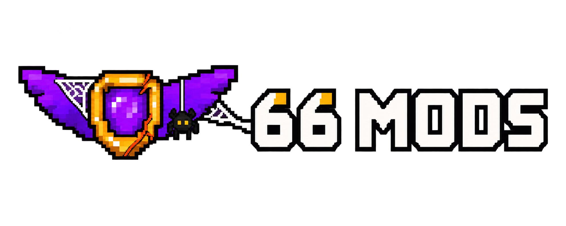 Discovery splash banner for 66 mods Discord server