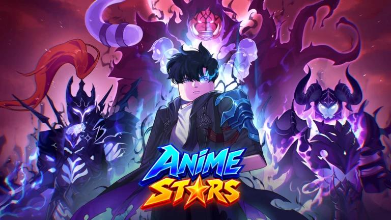 Discovery splash banner for Anime Stars | Official Discord server