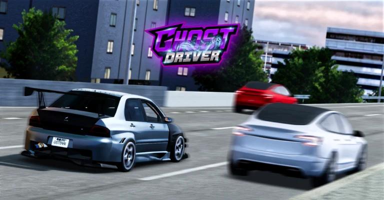 Discovery splash banner for Ghost Driver | Official Discord server