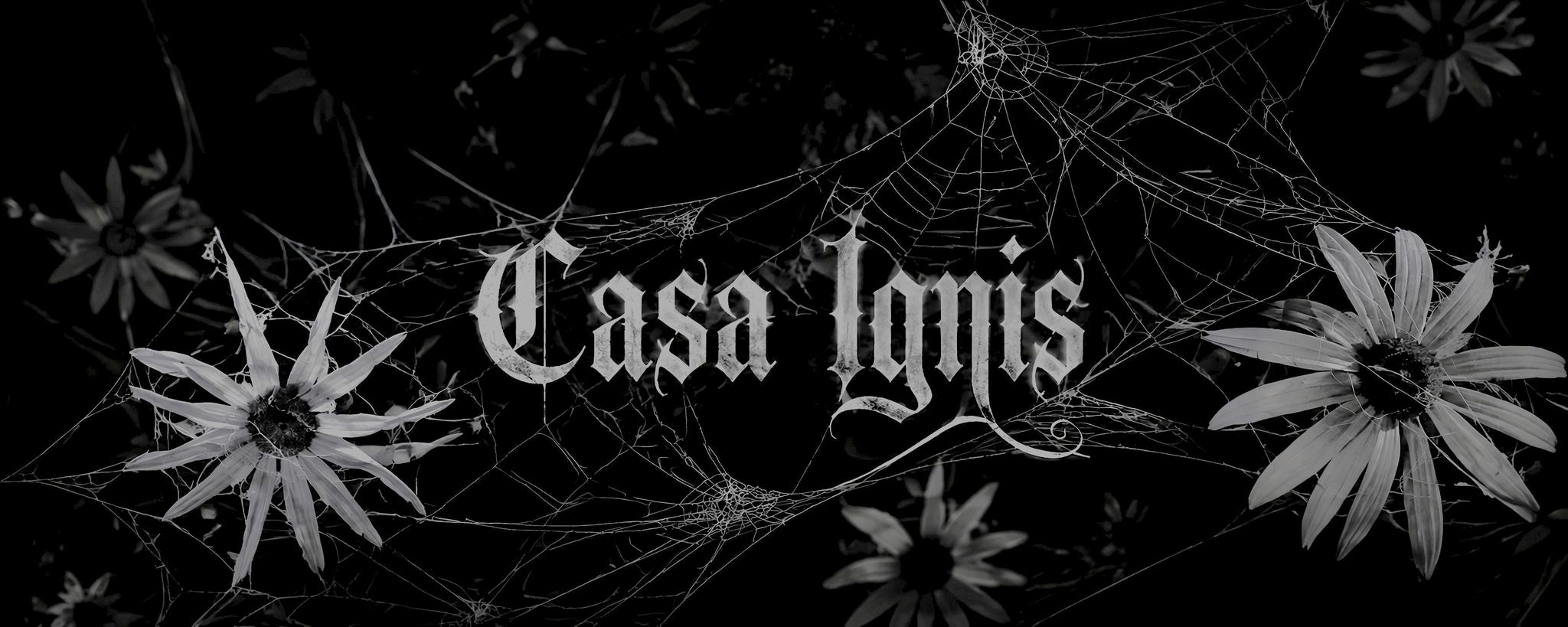 Discovery splash banner for /Casa Ignis Discord server