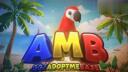 Discovery splash banner for Adopt Me Base Discord server