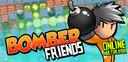 Discovery splash banner for Bomber Friends Discord server