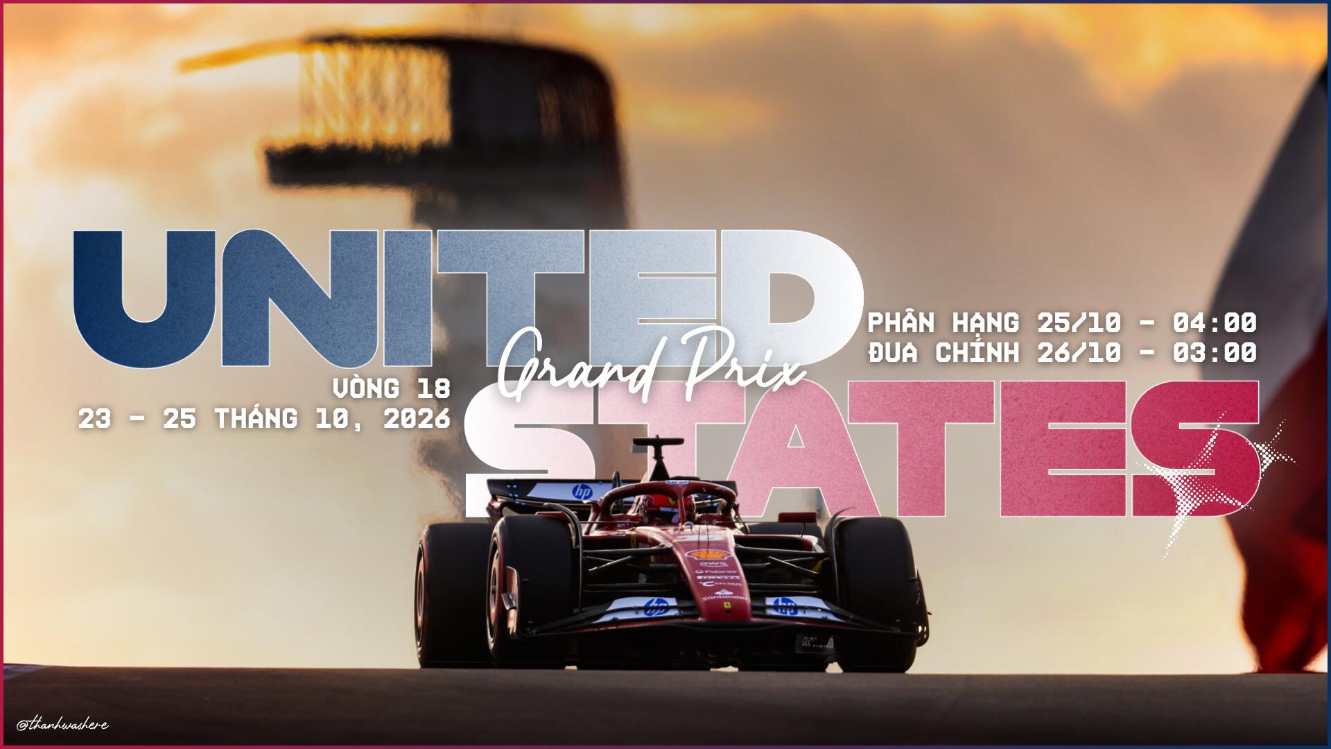 Discovery splash banner for F1 Vietnam Express -F1VE Discord server