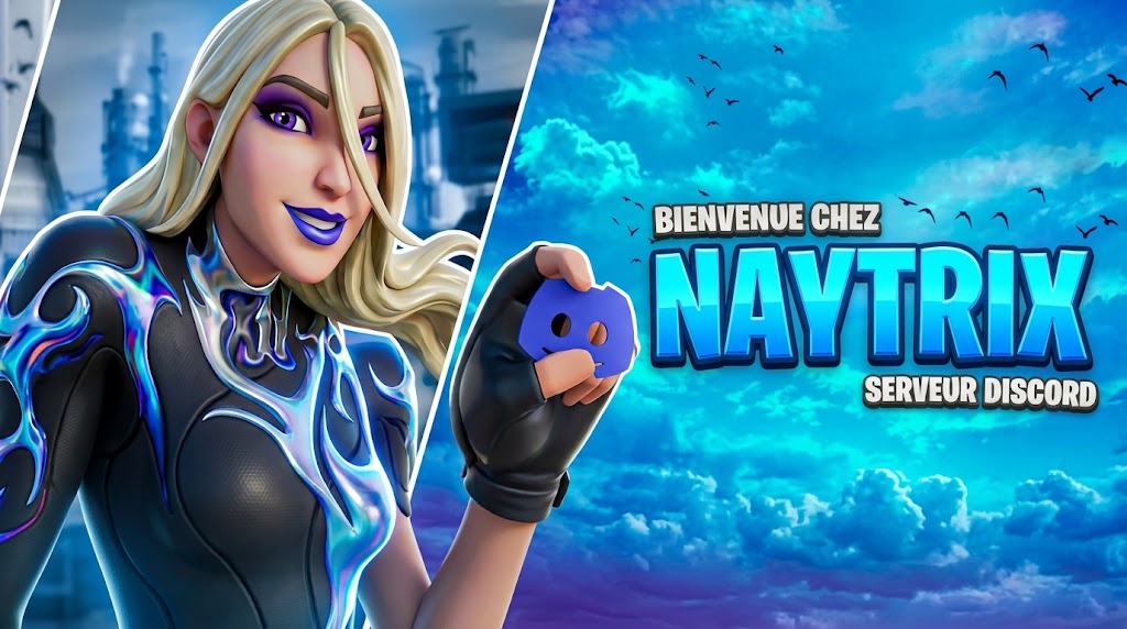 Discovery splash banner for 〃⭐ • L’Empire de Naytrix 〃 Discord server