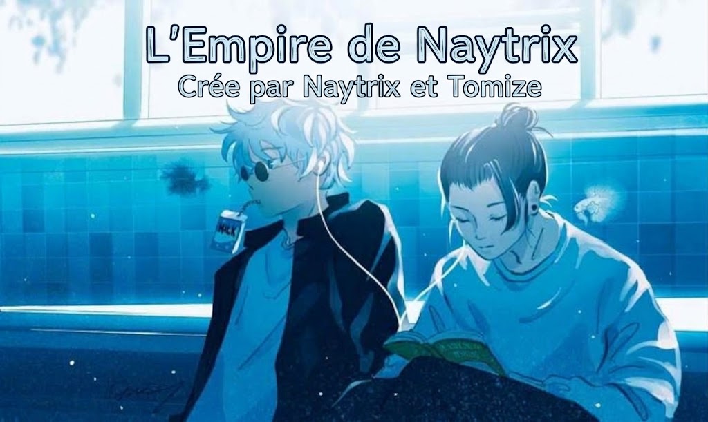 Discovery splash banner for 〃⭐ L’Empire de Naytrix 〃 Discord server