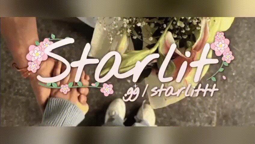 Discovery splash banner for Starlit™ | Socialize • Chilling • Giveaway • Pfp • Vc • Gaming . Discord server